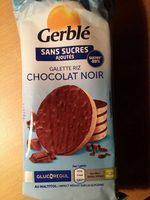 Galette riz Chocolat Noir