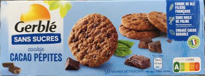 Cookie cacao pépites Sans Sucre