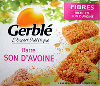 Barre Son d'avoine Gerblé