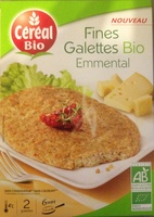 Fine Galettes Bio - Emmental