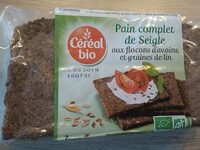Pain complet de seigle
