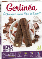 Barre Chocolat saveur coco