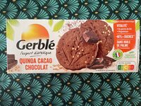 Biscuit quinoa cacao