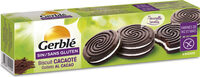 Biscuit cacaoté sans gluten