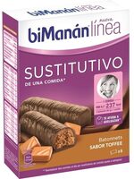 Sustitutivos sabor toffee