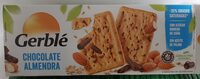 Galletas chocolate almendra
