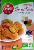Crousti Panés Tomates, Olives Céréal Bio