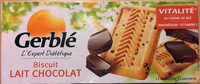 Biscuit lait chocolat Gerblé