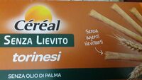 Grissini senza lievito