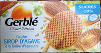 Gaufre Sirop d'Agave à la farine d'épeautre