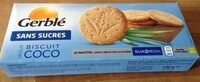 Biscuit coco sans sucres