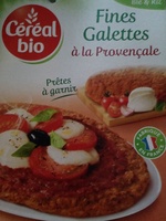 Fines galettes à la provençale