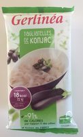 Kishimen de Konjac, Tagliatelles de konjac nature