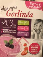 Gerlinéa - Milk-shake Yaourt Fruits Rouges - 6 ...