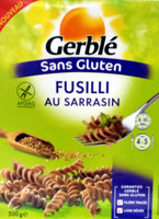 Fusilli au Sarrasin (Sans Gluten)