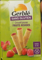 Crousti'pause fruits rouges