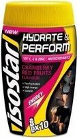 Isostar Hydrate &perform Cranberry