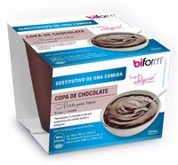Copa de chocolate biform