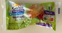 Madeleine sans gluten & lactose