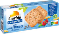 Sablés Framboise Rooibos