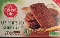 Les Petits Déj' Croustillants Amaranthe et Chocolat