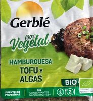 Hamburguesa Tofu y Algas