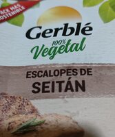 Escalopes de seitán