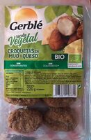 Croquetas de Mijo y Queso