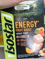 Energy fruit boost - abricot
