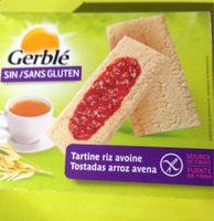 Tartine avoine
