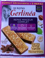 Mon repas vanille noisette