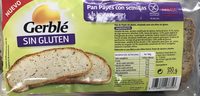 Pain de campagne aux graines