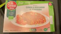 Burger quinoa & boulghour al pomodoro