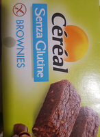 Brownies Senza Glutine Cèrèal