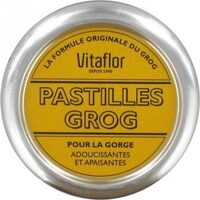 Pastilles à base de miel