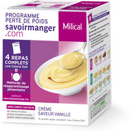 Milical LCD - Crème saveur Vanille