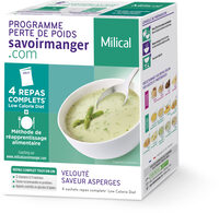 Milical LCD - Velouté aux asperges