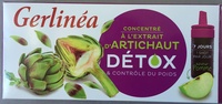 Concentré à l'extrait d'artichaut DÉTOX
