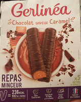 Barres repas Gerlinea Caramel x10