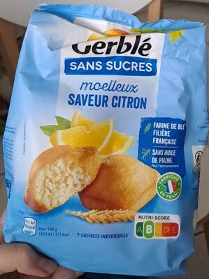 Moelleux saveur citron