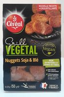 Grill végétal - nuggets soja & blé