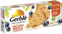 Sablés Myrtilles Germes de riz