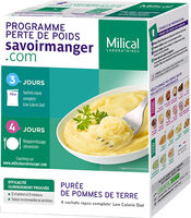 Milical Programme Perte De Poids Purée De Pommes De Terre