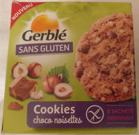 Cookies choco noisettes