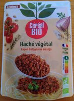 Haché végétal Façon Bolognaise au soja