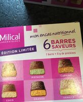 Milical édition Limitée 6 Barres Minceur Hyperprotéinées