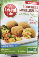Bouchées moelleuses Riz Petits Légumes