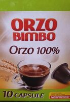 Orzo Bimbo capsule