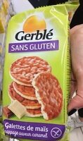 Galettes de maïs nappage saveur caramel