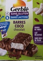 Barre Noix de Coco et Chocolat au Lait